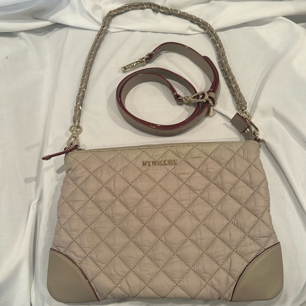 MZ Wallace Crosby Light Gray